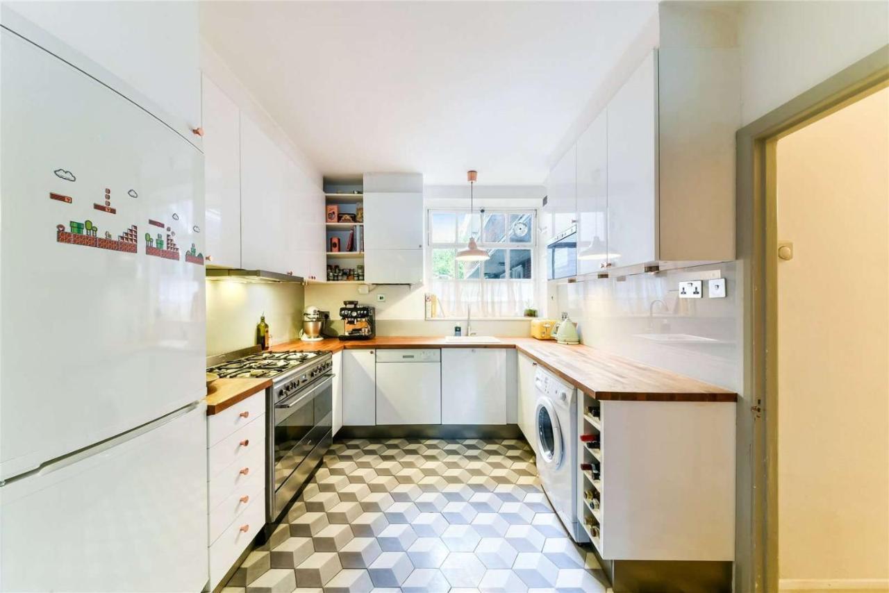Designer Flat In Bethnal Green Londres Exterior foto