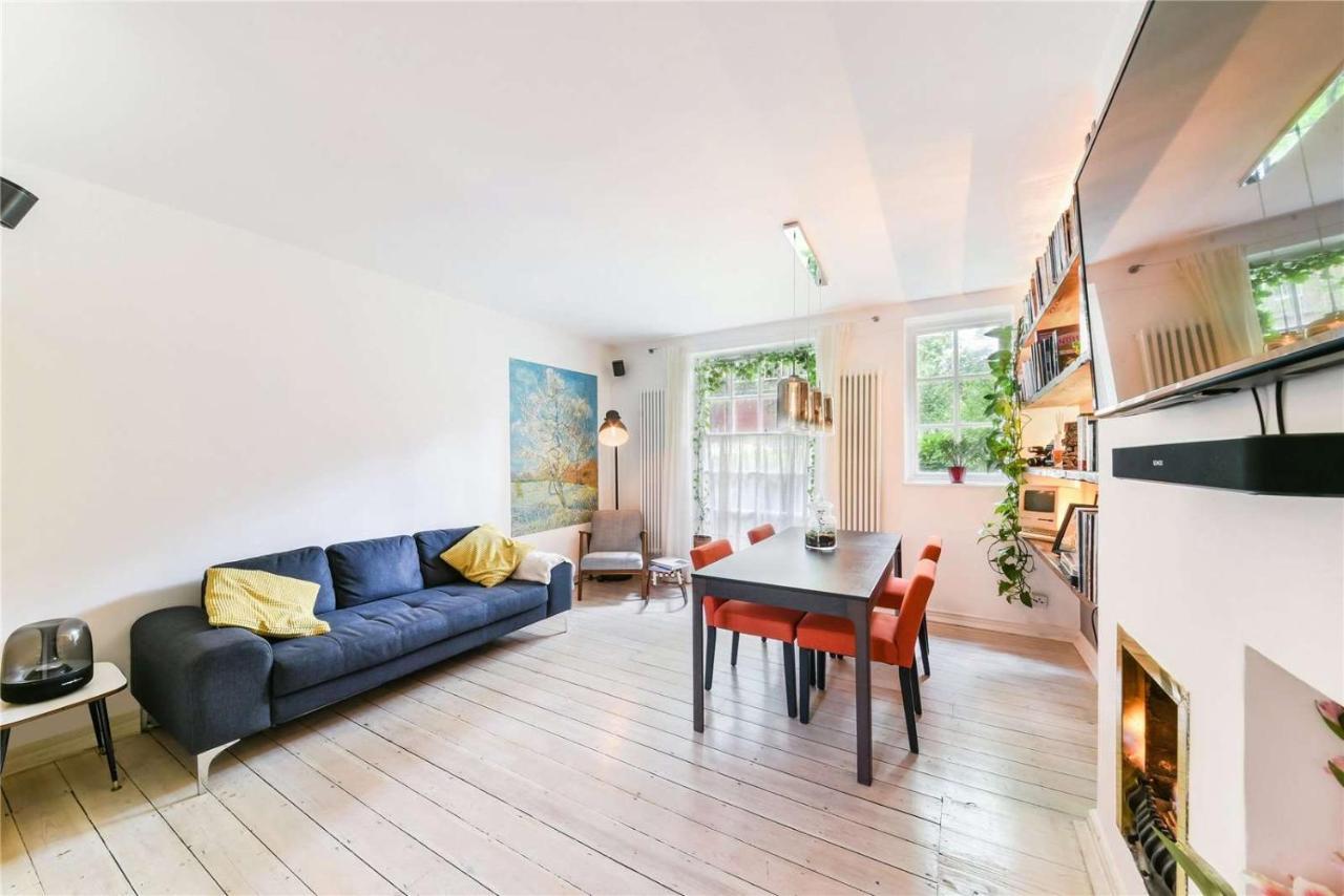 Designer Flat In Bethnal Green Londres Exterior foto