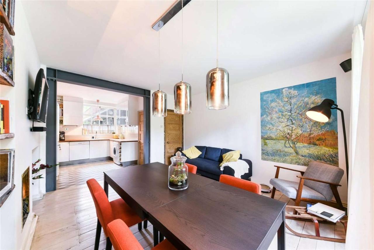 Designer Flat In Bethnal Green Londres Exterior foto